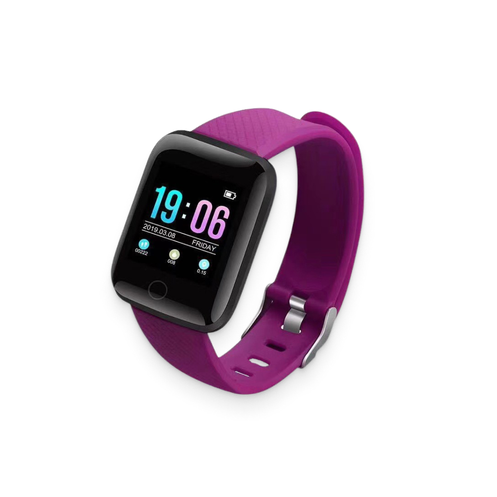 Purple Smartwatch 
