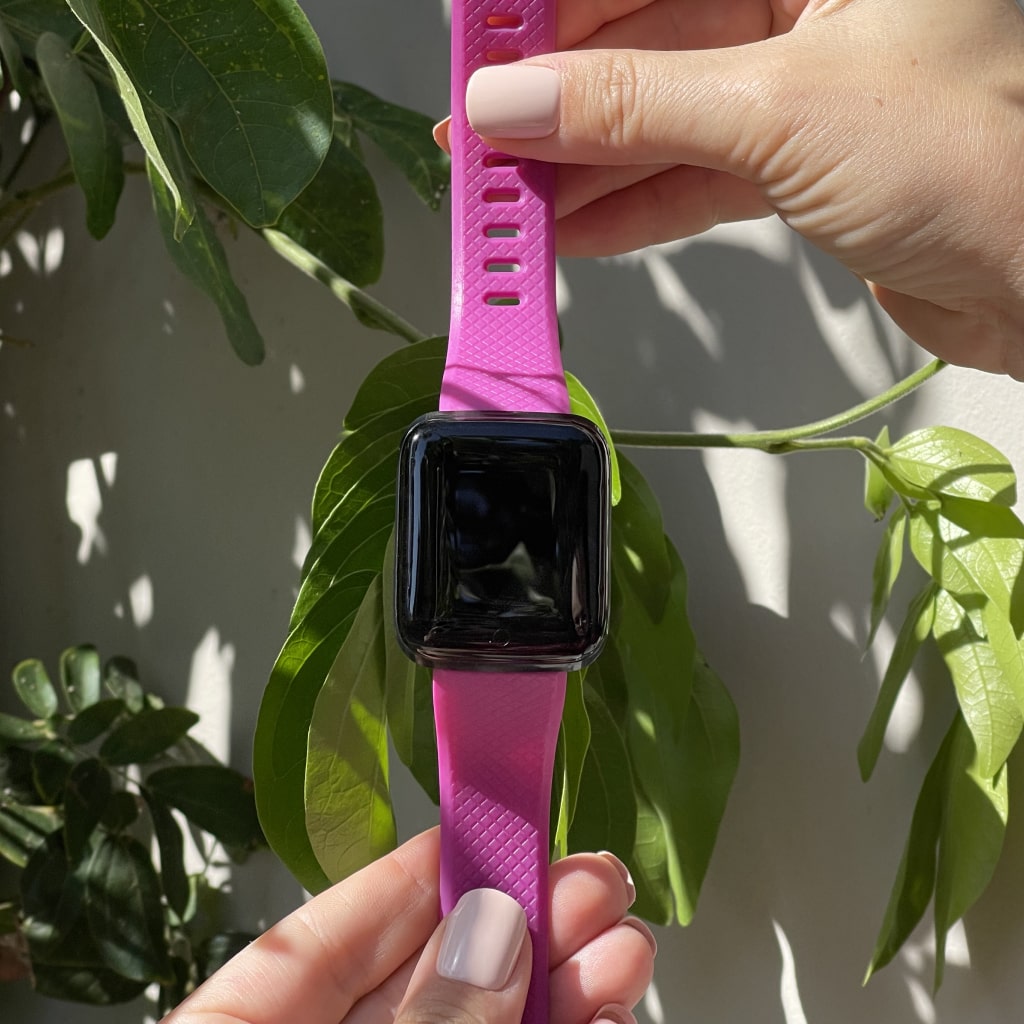 Purple Smartwatch 
