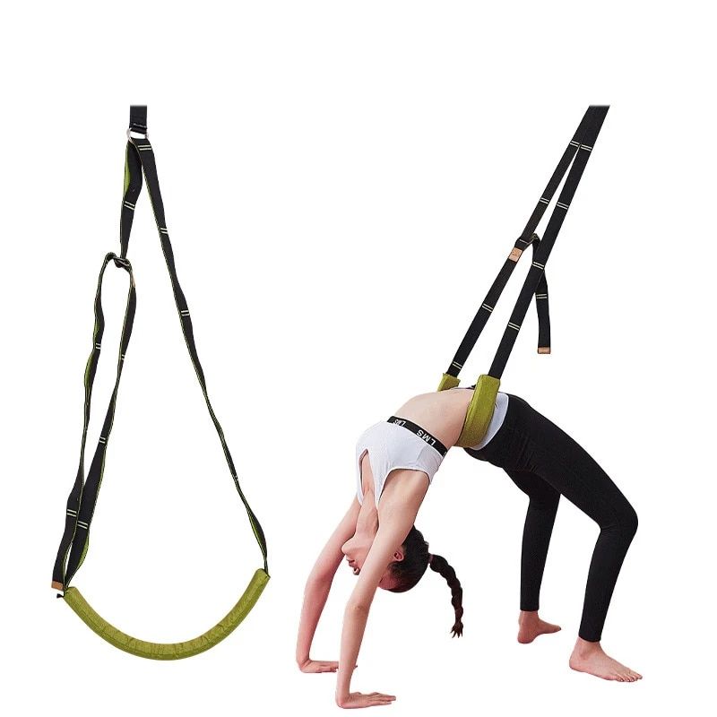 Adjustable Aerial Yoga Hammock - Home Gym Flexibility & Inversion Trainer 