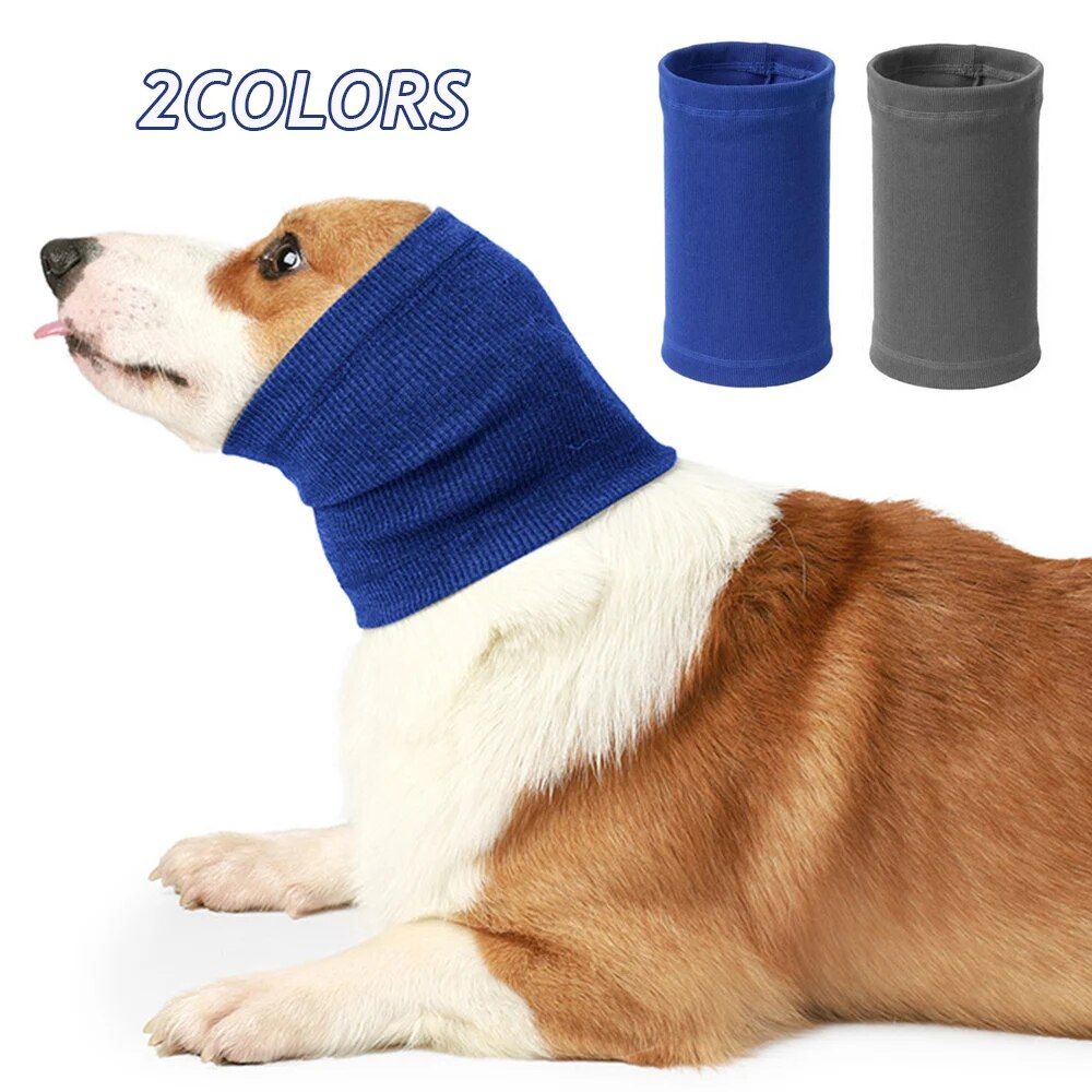 Calming Dog Ear Muffs for Anxiety Relief and Grooming 