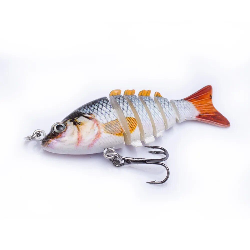 Compact 5cm 2.5g Jointed Swimbait 