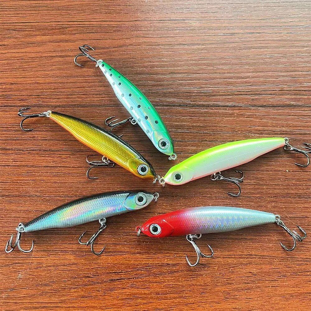 Compact Sinking Pencil Fishing Lure 