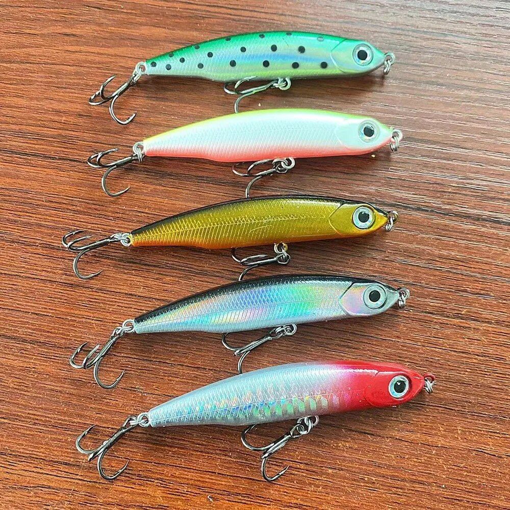 Compact Sinking Pencil Fishing Lure 