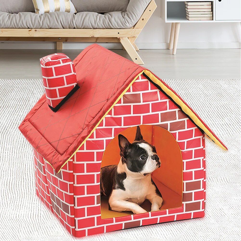 Cozy Cotton Dog House 
