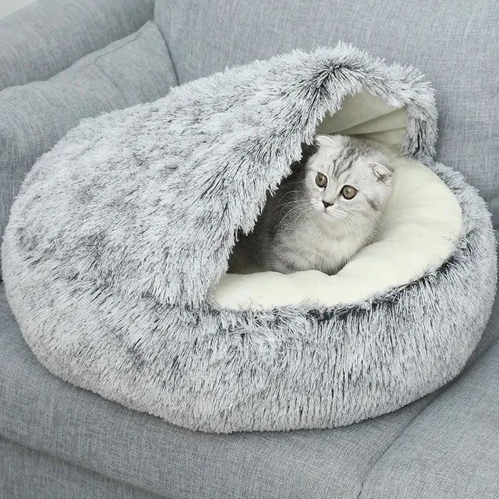 Cozy Plush Pet Bed 