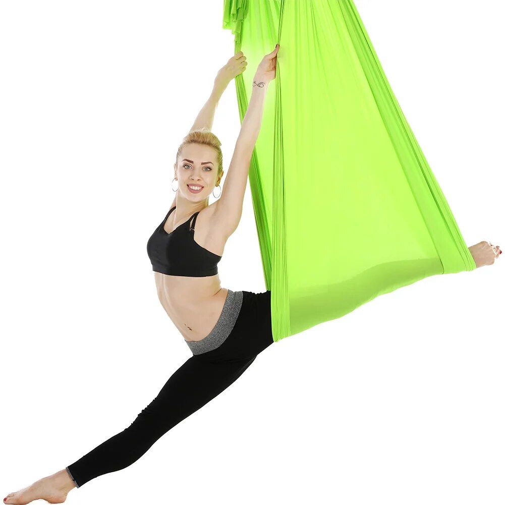 Deluxe Anti-Gravity Yoga Hammock 