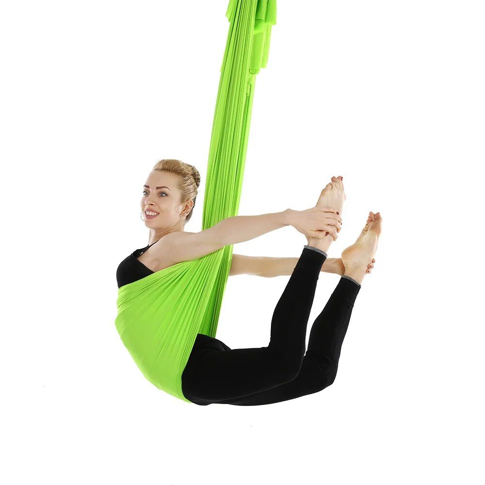 Deluxe Anti-Gravity Yoga Hammock 