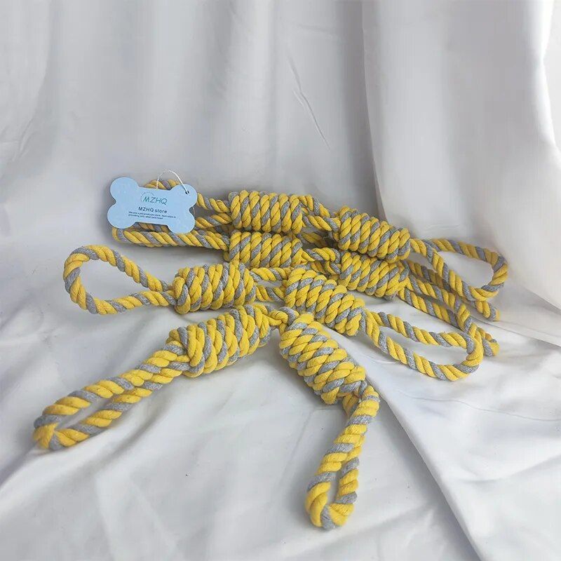 Durable Cotton Rope Dog Toy for Medium & Small Dogs 