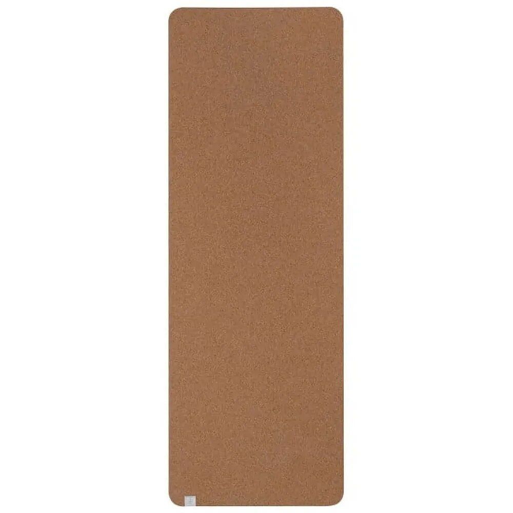 Eco-Friendly Cork Yoga Mat - Antimicrobial, Cushioned, 5mm Thickness 