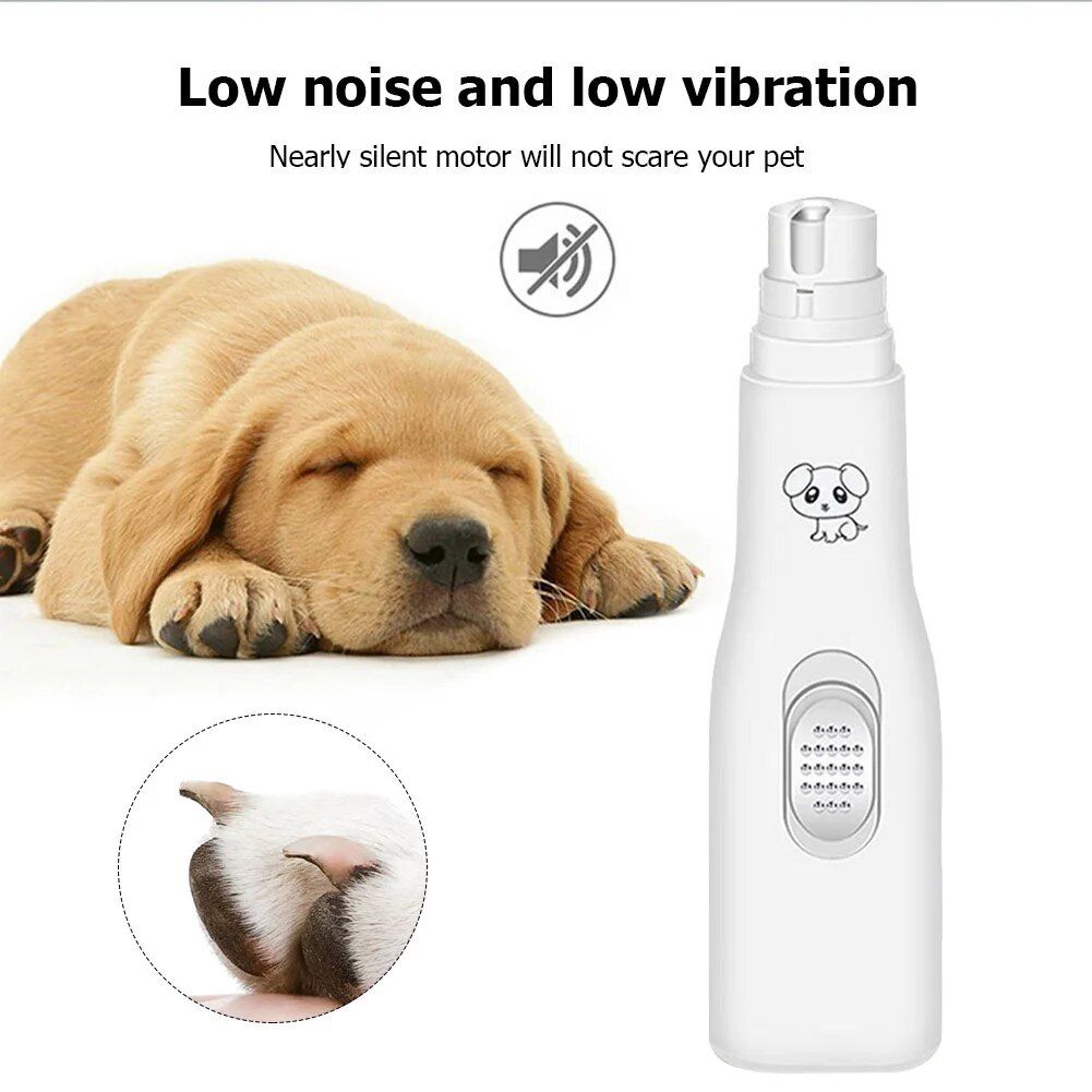 Electric Pet Nail Grinder for Cats & Dogs 