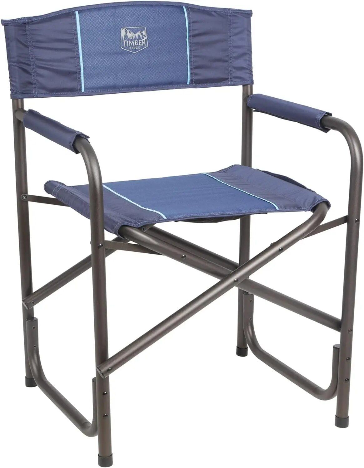 Heavy-Duty Collapsible Outdoor Lounge Chair 