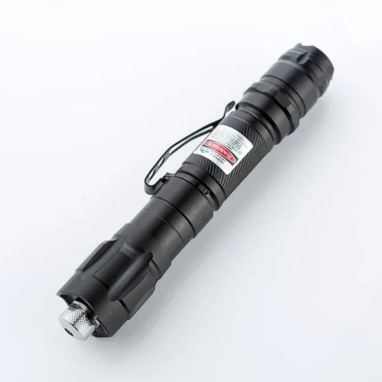 High Power Adjustable Focus Green Laser Pointer Pen 