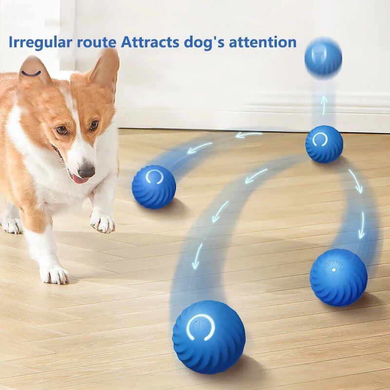 Interactive Smart Dog Toy Ball 
