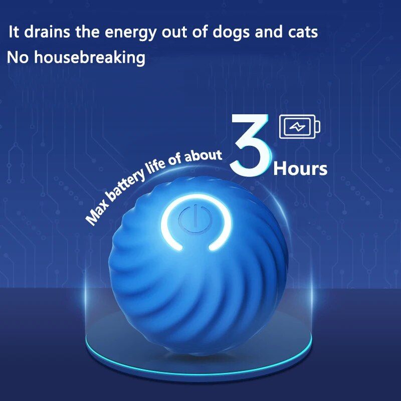 Interactive Smart Dog Toy Ball 