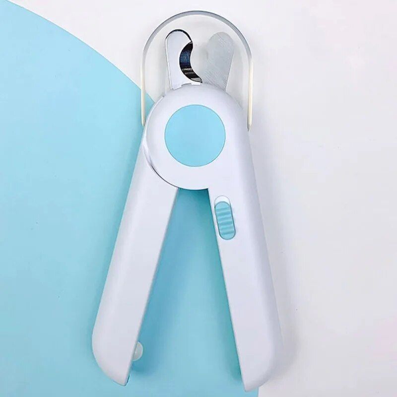 LED-Lit Professional Pet Nail Clipper for Dogs and Cats 
