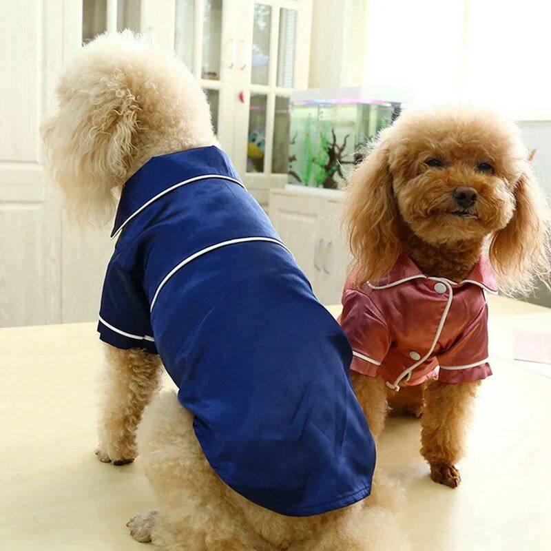 Luxury Pet Dog Pajamas 