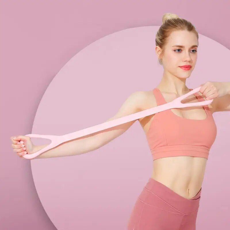 Multi-Functional Resistance Bands for Yoga and Strength Training 