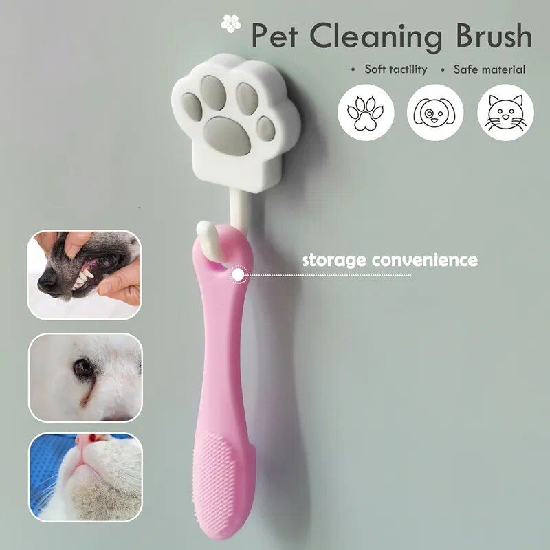 Multi-Purpose Pet Finger Brush 