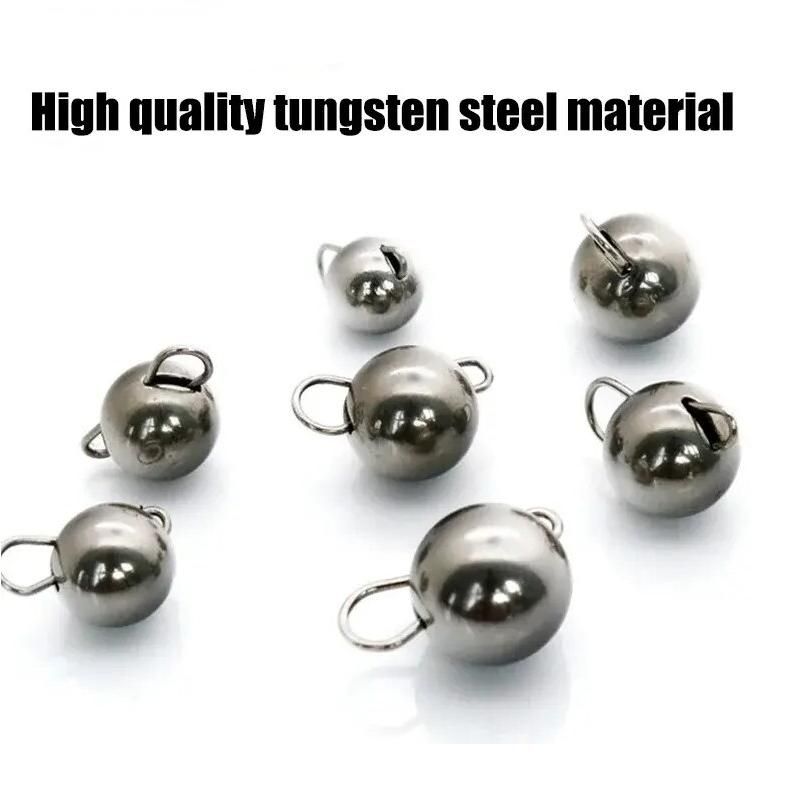 Premium Tungsten Steel Fishing Sinkers 