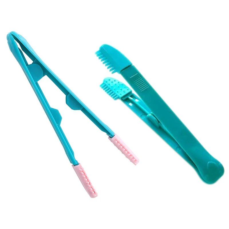 Soft Silicone Eye Comb Brush for Gentle Pet Tear Stain Removal 
