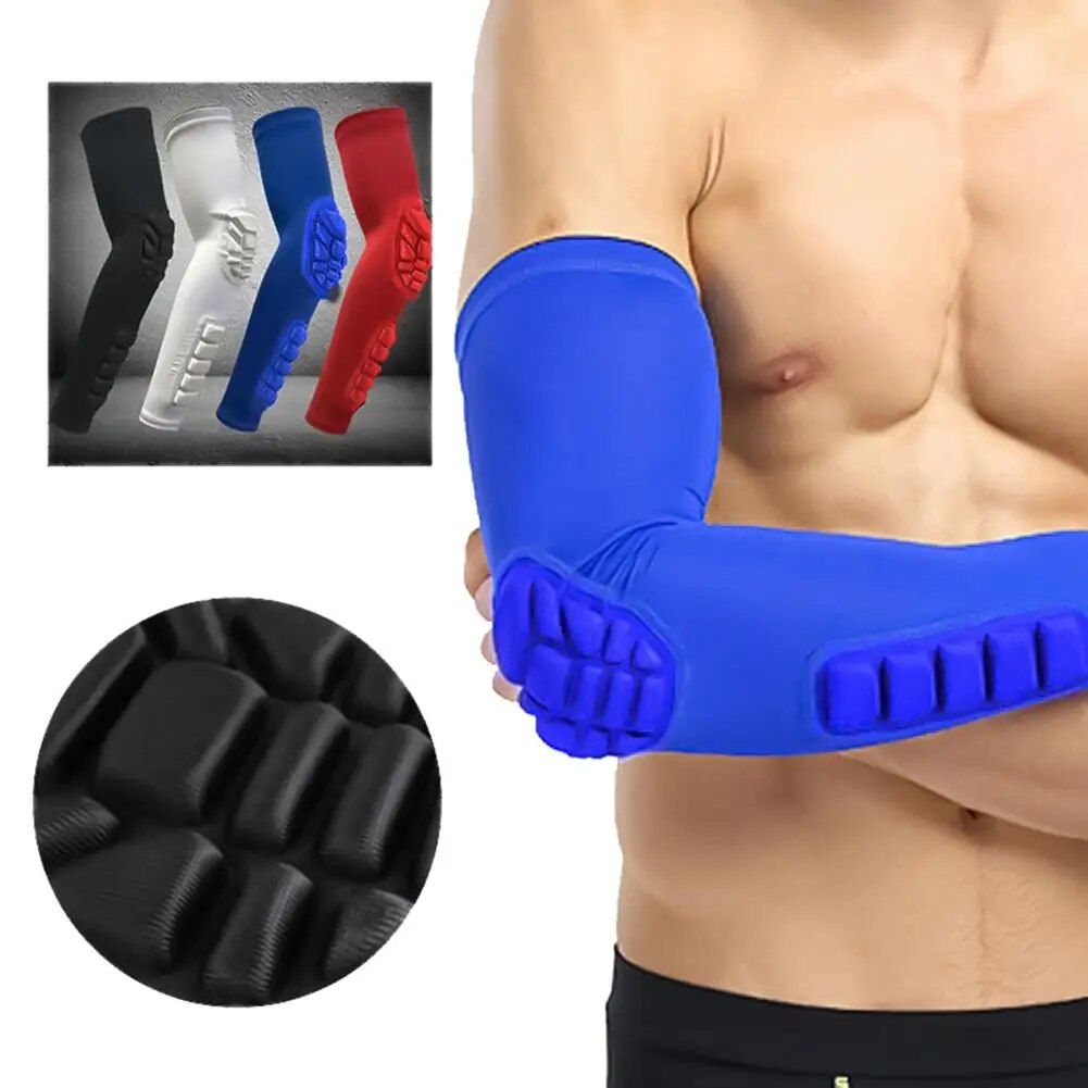 Sport Arm Sleeve - Anti-Slip, Anti-Collision Elbow Brace Support 