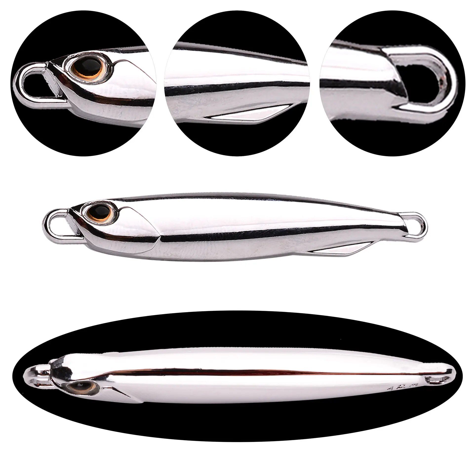 Ultimate Metal Jig Spinner Lure for Bass Fishing 