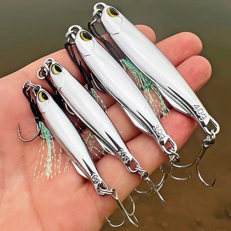 Ultimate Metal Jig Spinner Lure for Bass Fishing 