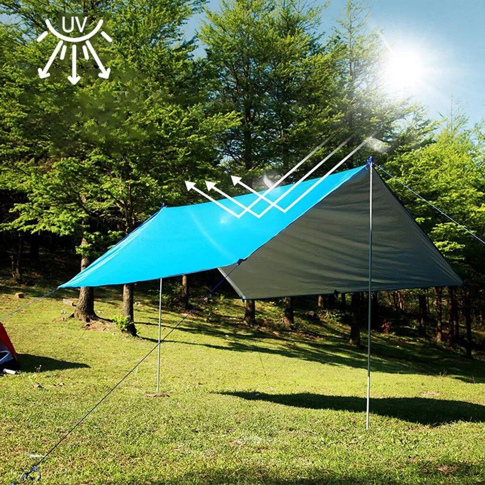 Ultra-Durable Camping Tent Tarp 