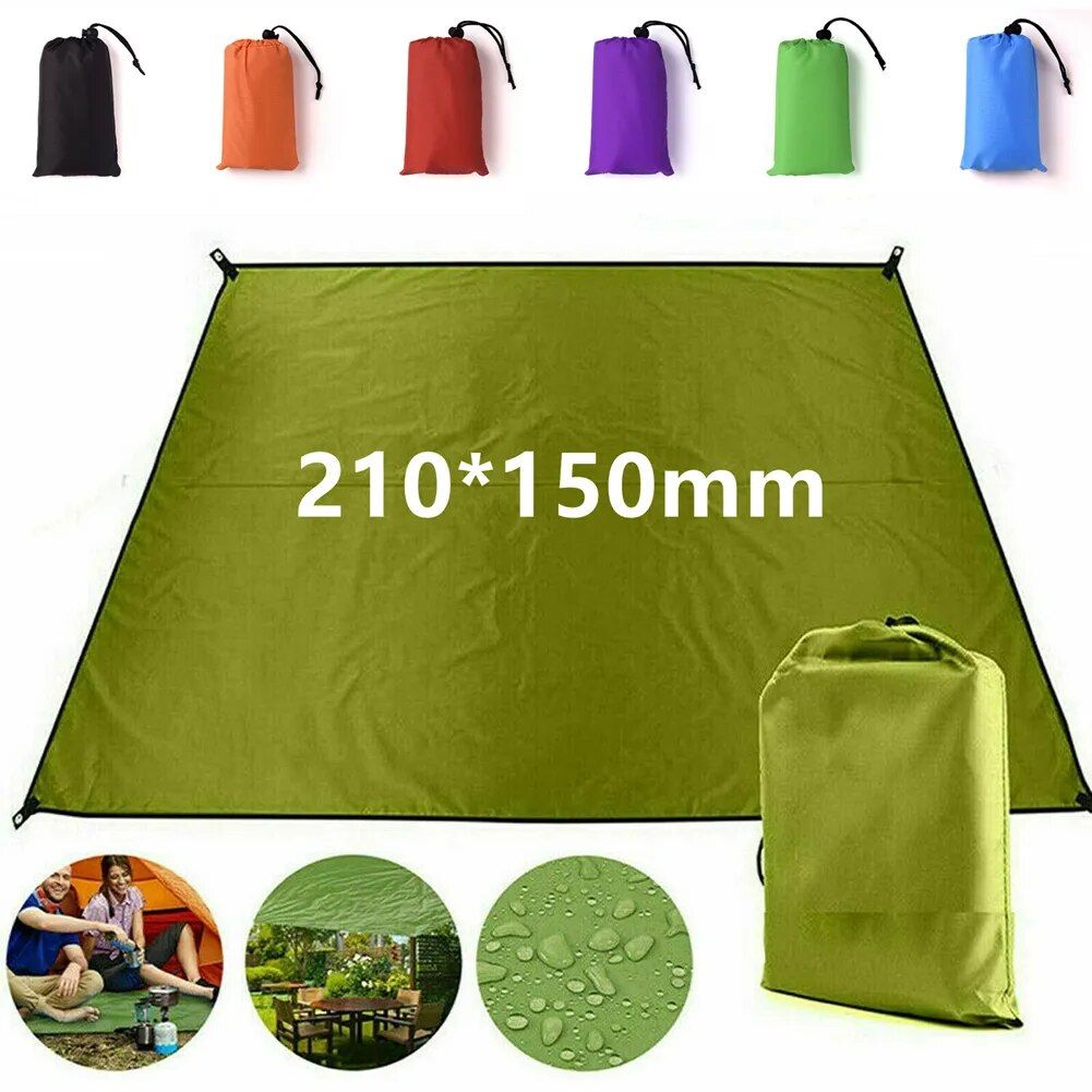 Ultra-Durable Camping Tent Tarp 