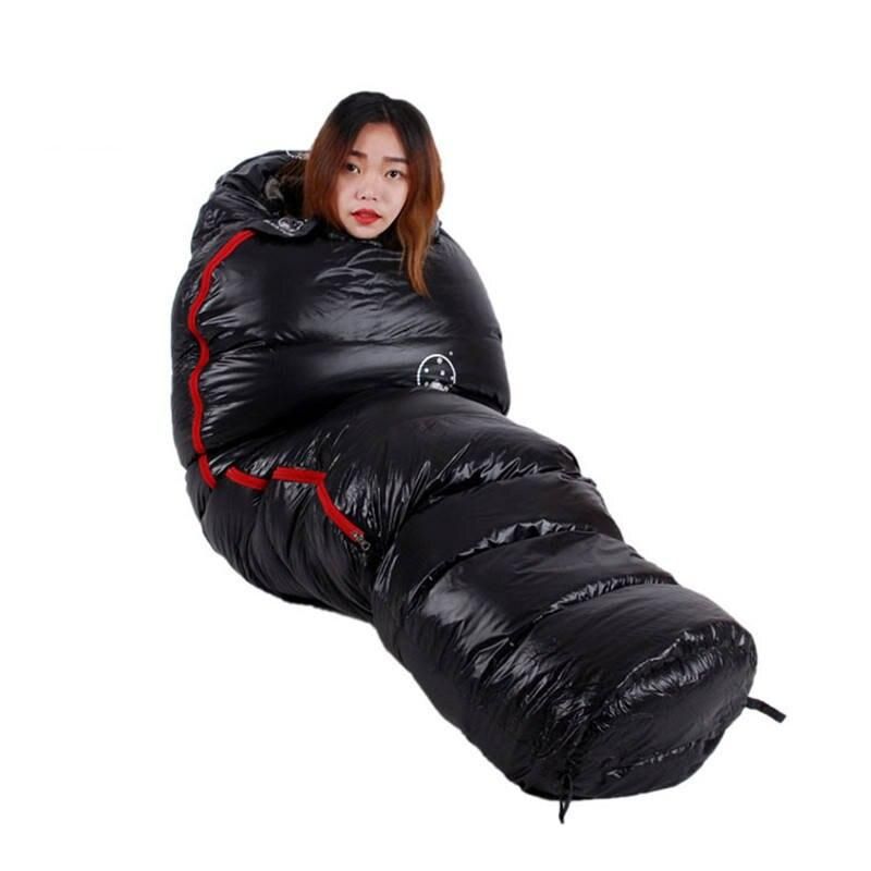 Ultra-Warm Goose Down Winter Sleeping Bag 
