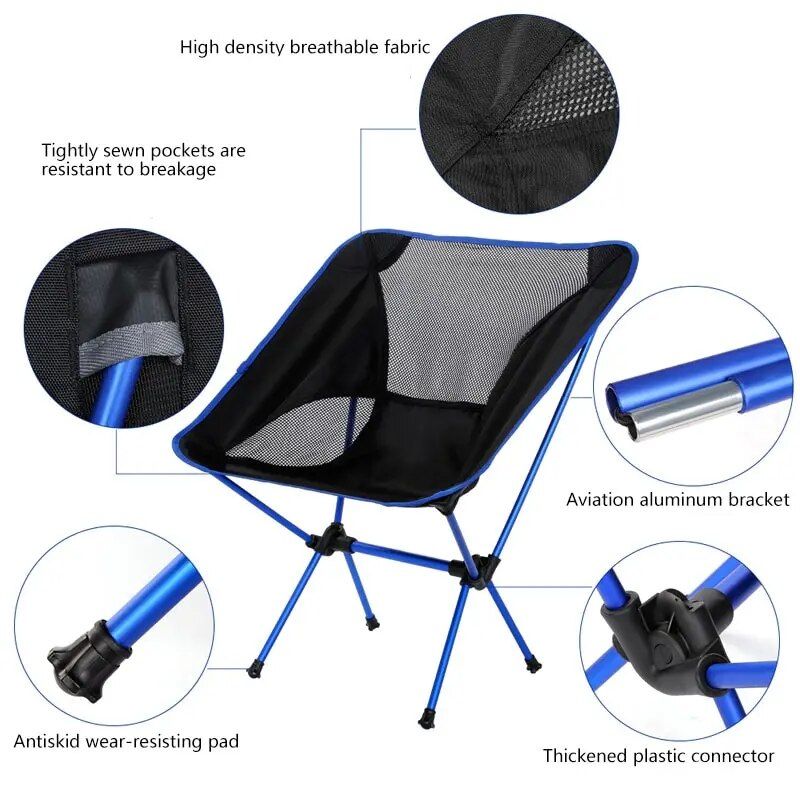 Ultralight Portable Folding Camping Chair 