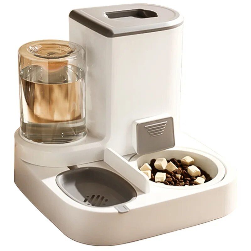3.5L Automatic Pet Feeder with Stainless Steel Bowl 