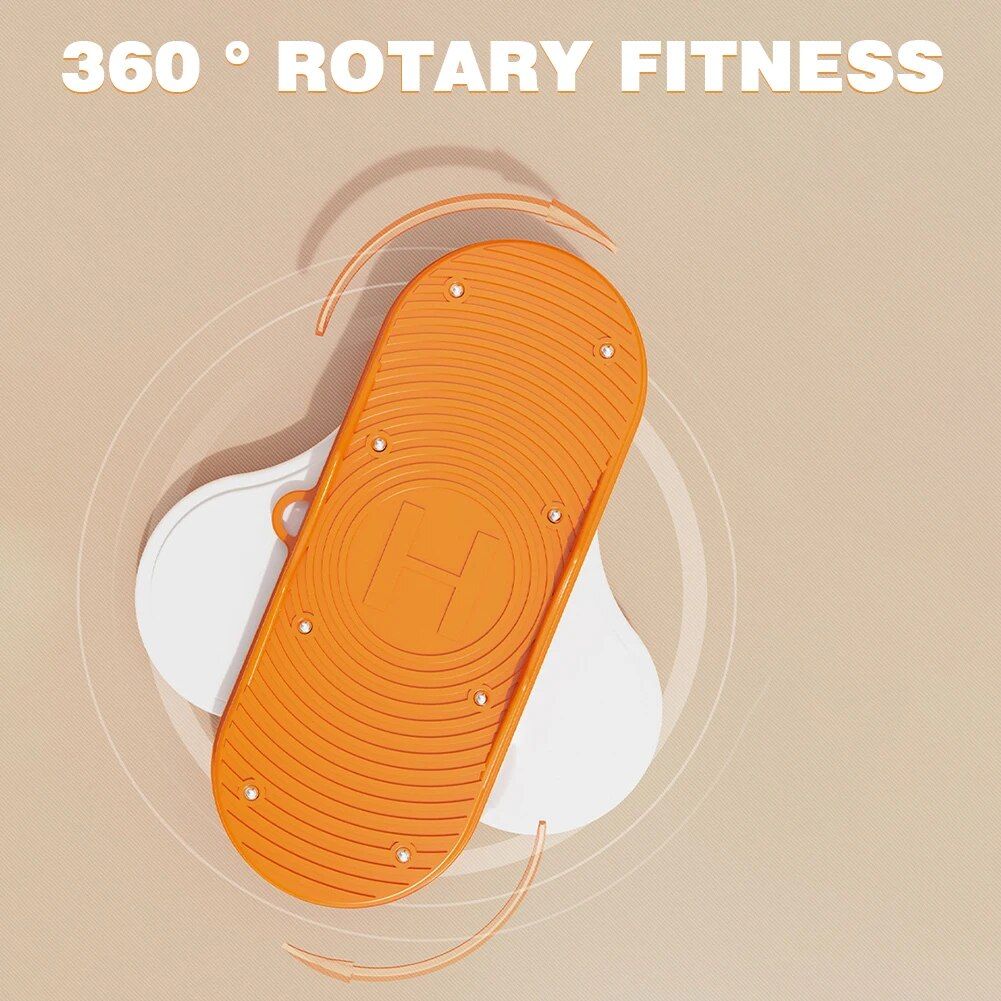 360° Twist Balance Board - Abdominal & Core Trainer for Full Body Fitness 