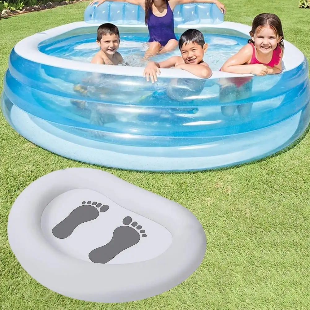 Inflatable Foot Basin Portable Foot Soaking Bath Basin Convenient Inflatable Foot Tub for Pool Beach Camping