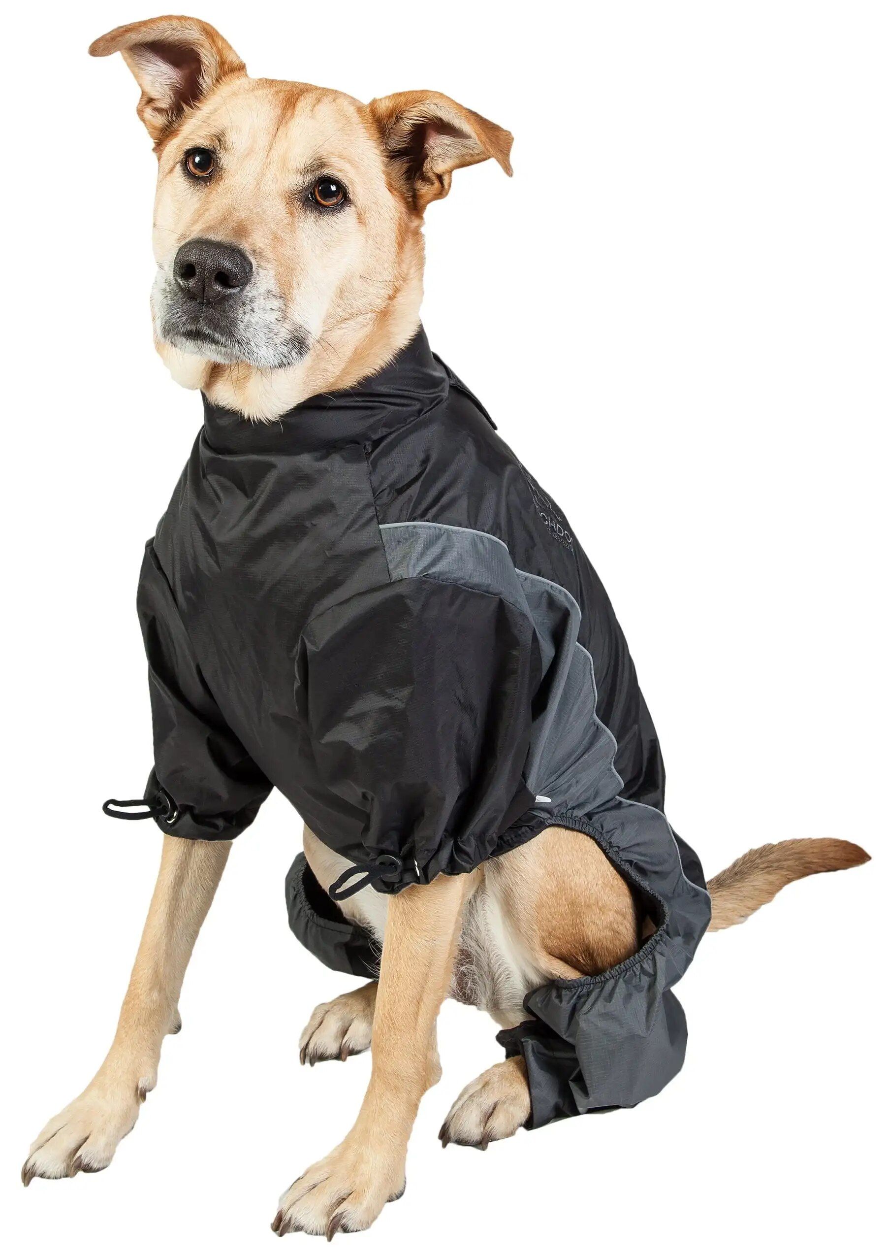 All-Weather Dog Jacket with Exclusive Blackshark Technology 