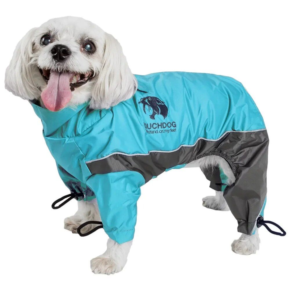 All-Weather Dog Jacket with Exclusive Blackshark Technology Color: Blue Size: XS|S|M|L|XL 