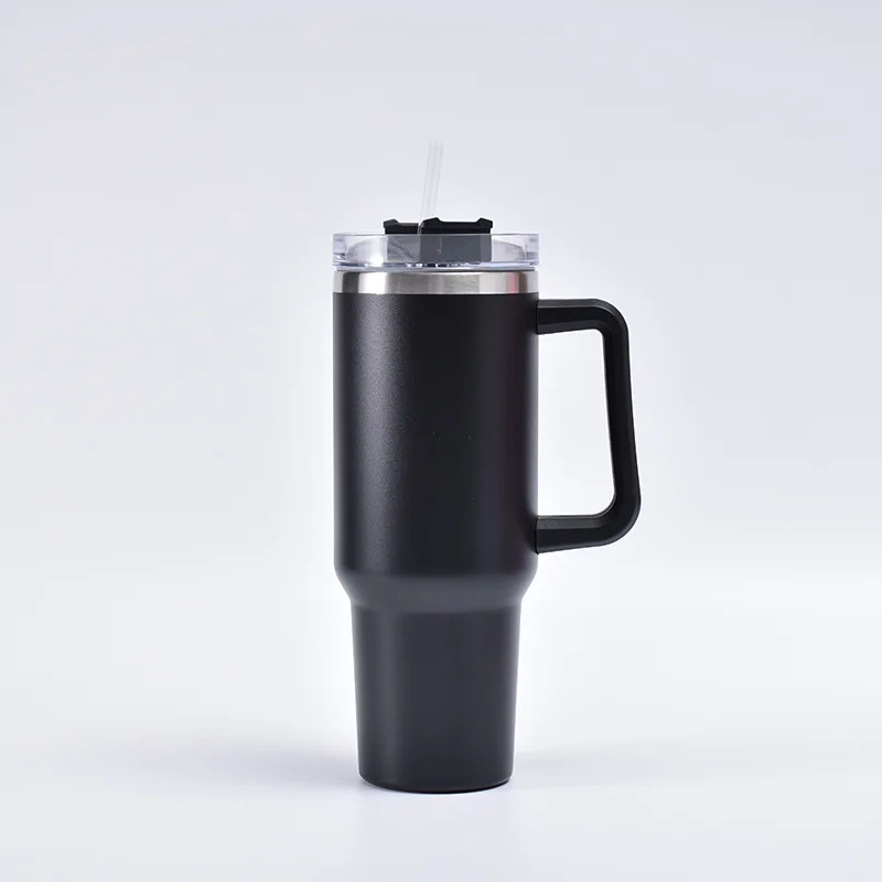Drinkware 40Oz Mug Tumbler Flowstate Stanley Quencher 1200Ml Stanley Cup Stainless Steel Vacuum Insulated Tumbler Ice Coffee Cup