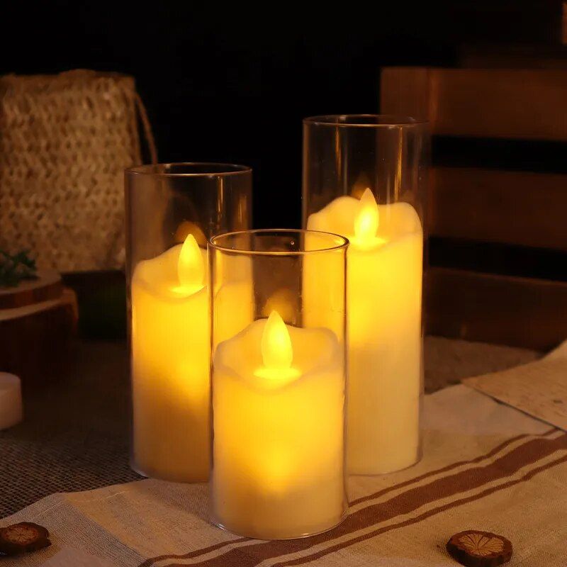 Flameless Electric Candles 