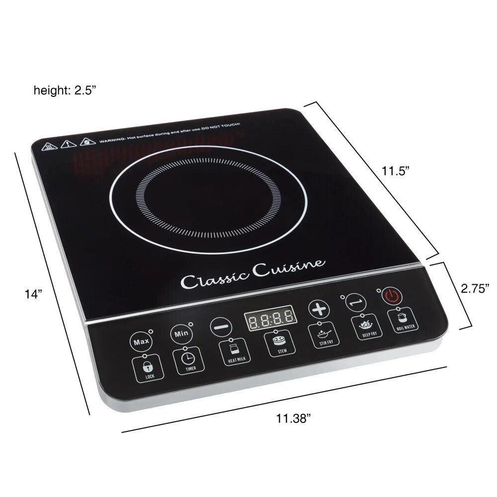 Induction Cooktop Portable Electric Stove 