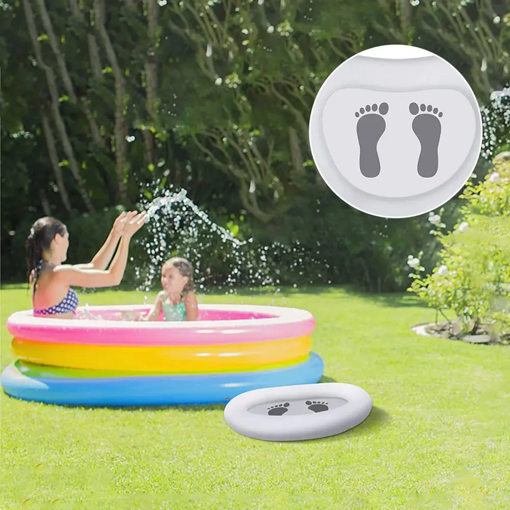 Inflatable Foot Basin Portable Foot Soaking Bath Basin Convenient Inflatable Foot Tub for Pool Beach Camping 