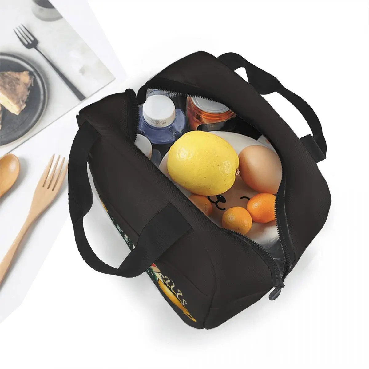 Pair Best Friends Central Park Insulated Lunch Bag Friends Tv Show Lunch Container Cooler Bag Tote Lunch Box Food Handbags