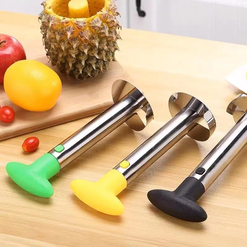 Pineapple Slicer Peeler Cutter Parer Knife 