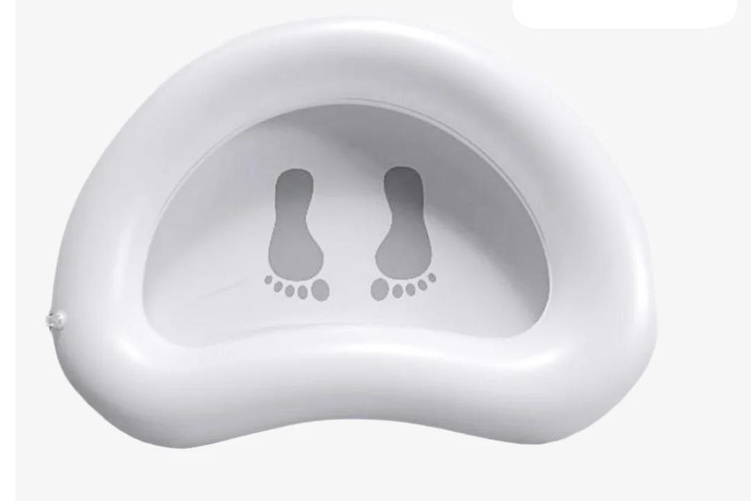 Portable Inflatable Foot Basin 
