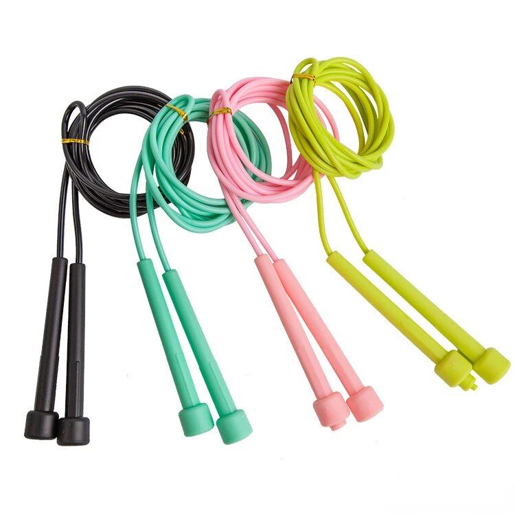 Professional Adjustable Speed Skipping Rope for Fitness & Cardio Training 