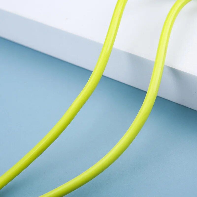 Professional Adjustable Speed Skipping Rope for Fitness & Cardio Training 