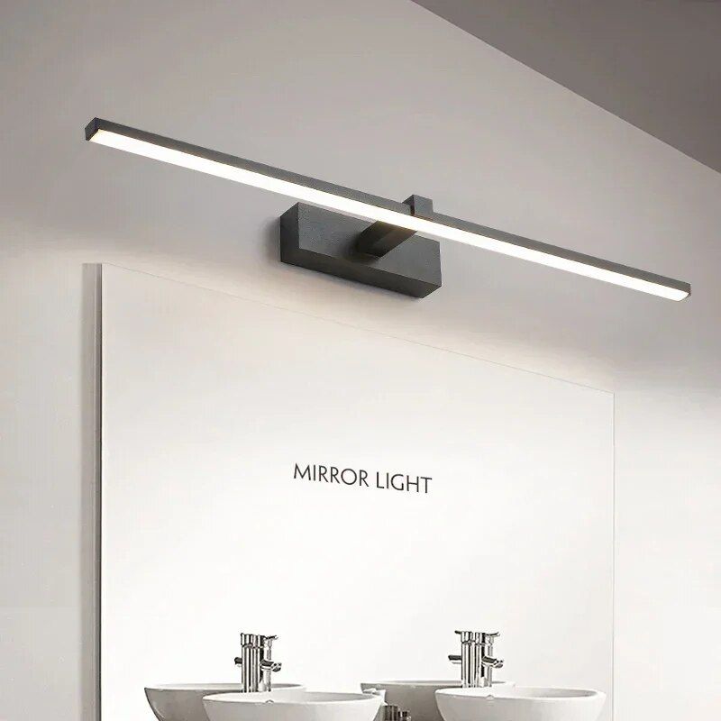 Sleek Modern LED Wall Light for Bathrooms 