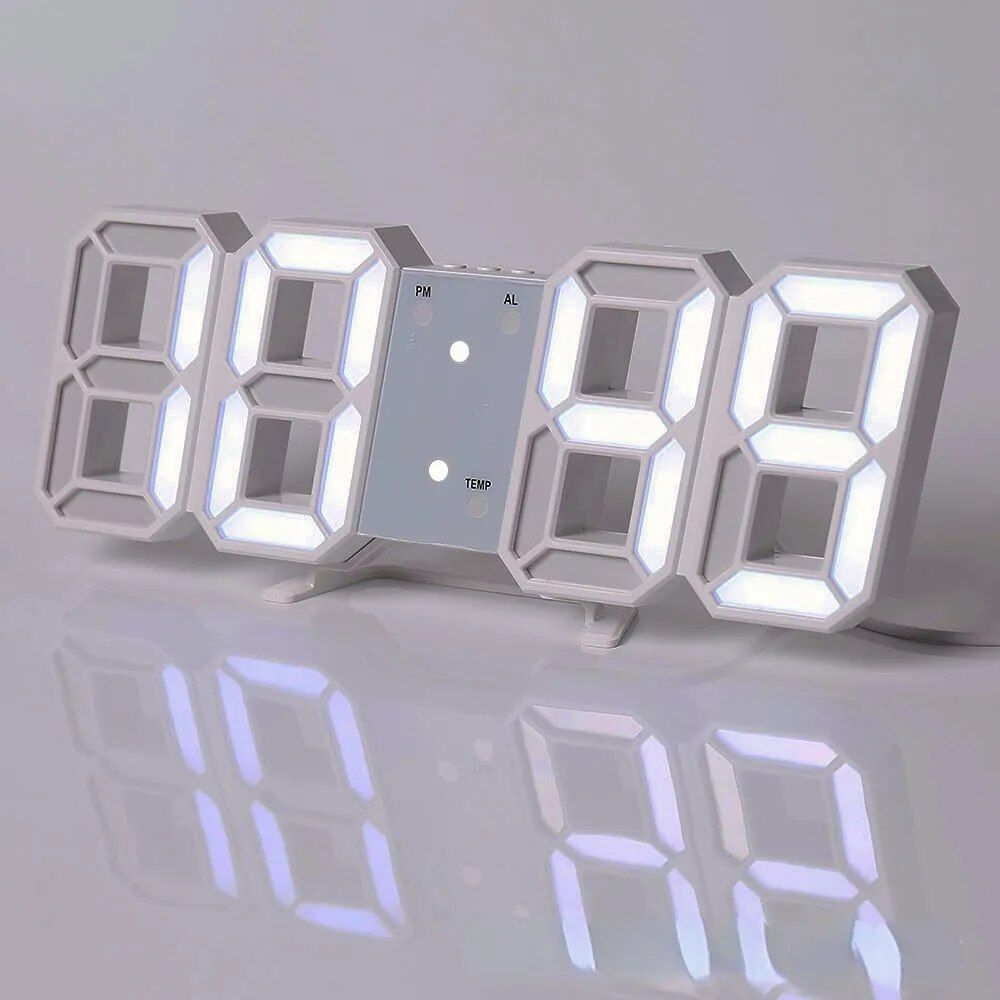 Smart 3d Digital Alarm Clock 