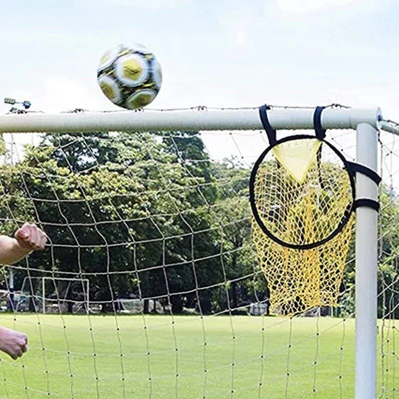 Topshot Soccer Training Target Net with Goal Storage Bag 