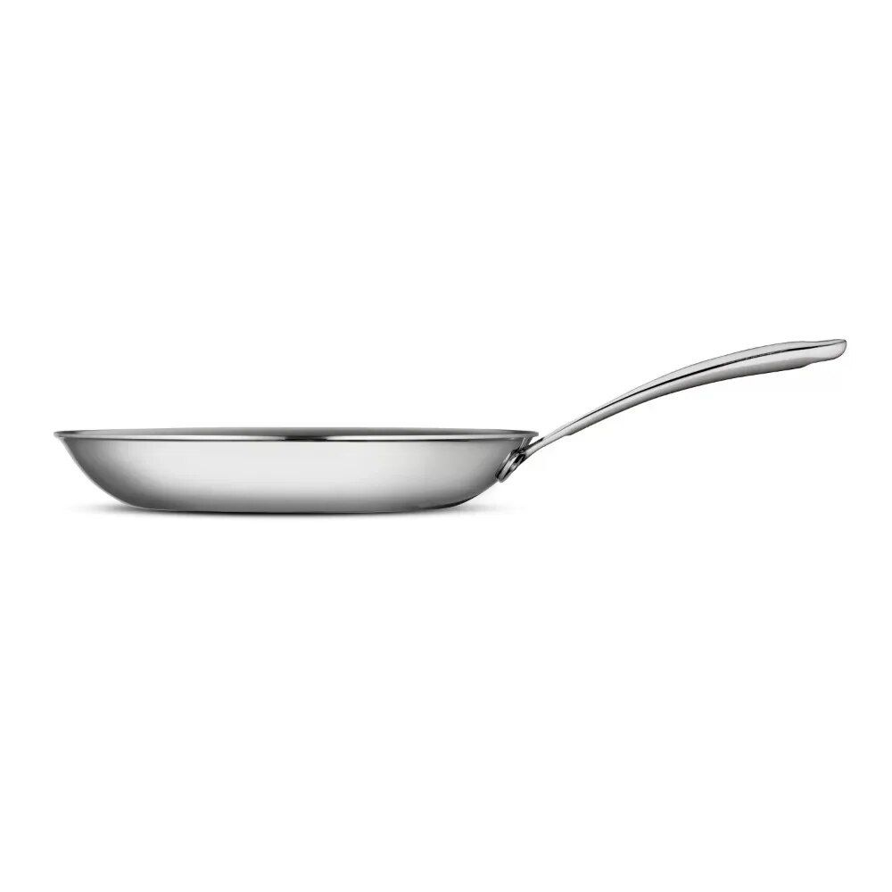 Tri-Ply Clad 12-inch Stainless Steel Fry Pan 