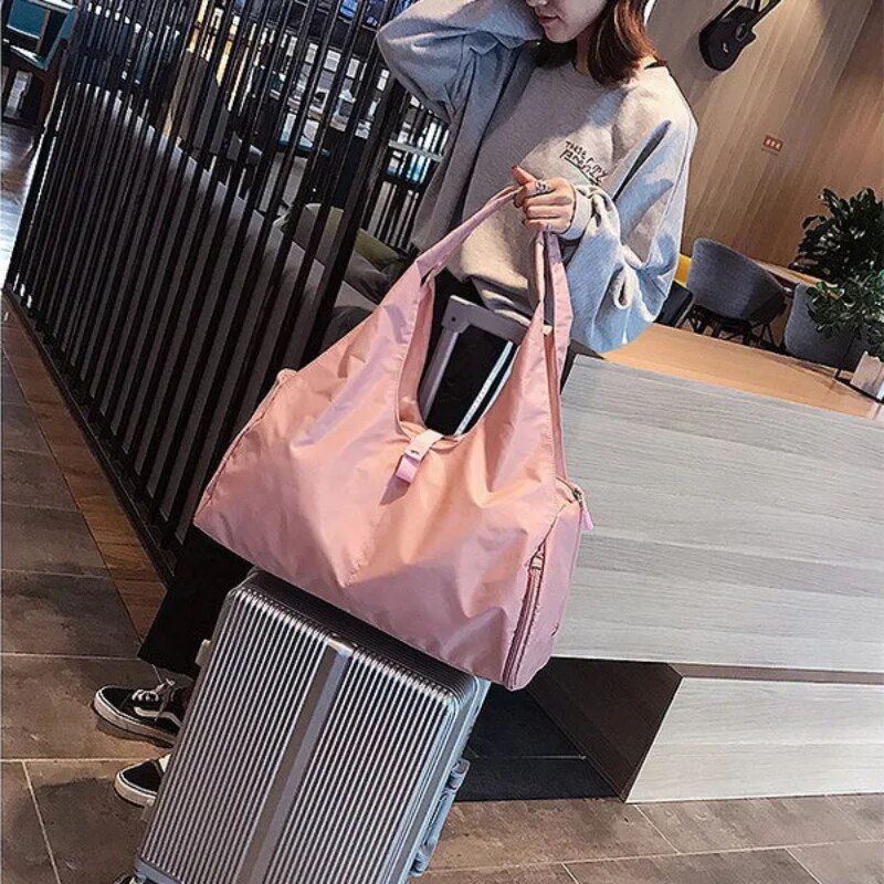 Unisex Fashion Travel Crossbody Bag with Large Capacity 